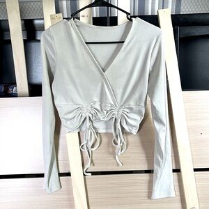 Selling this white top
